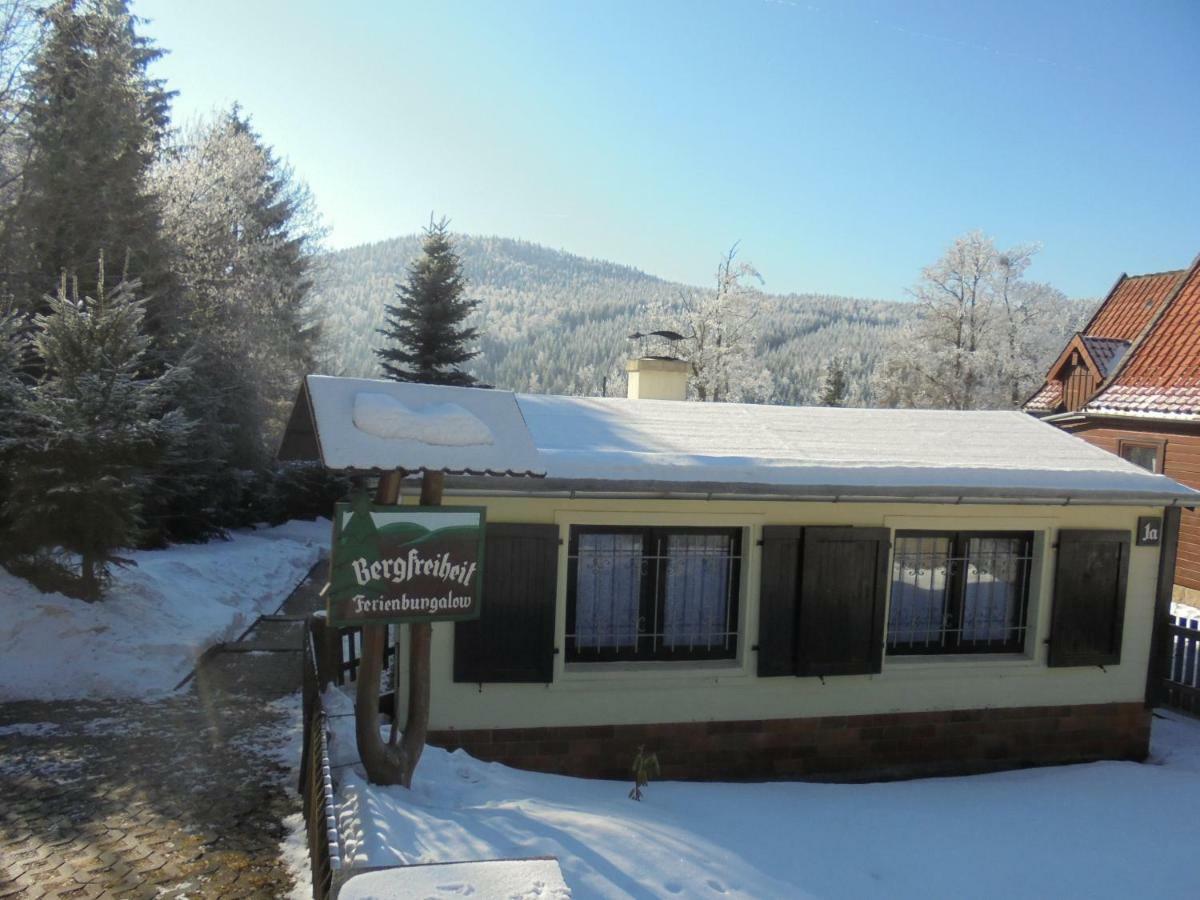 Bergfreiheit Villa Schierke Eksteriør bilde
